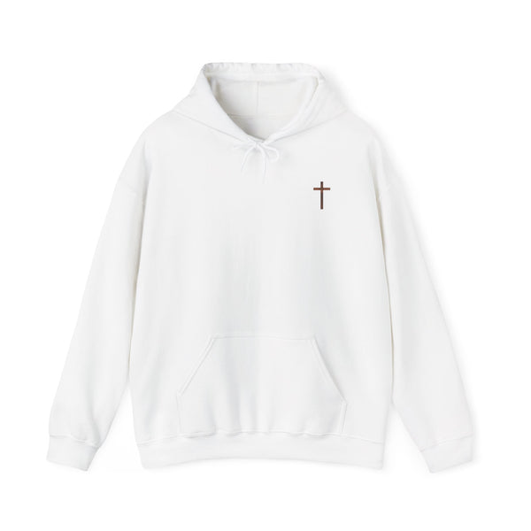 🙏 Jesus Cross Hoodie — Faith in Every Stitch