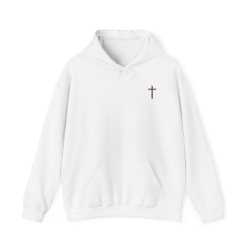 🙏 Jesus Cross Hoodie — Faith in Every Stitch