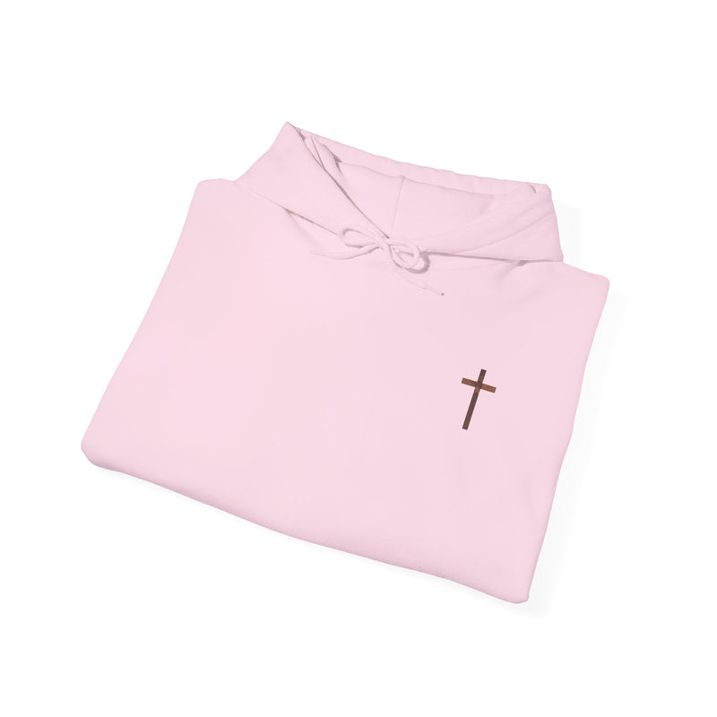 🙏 Jesus Cross Hoodie — Faith in Every Stitch