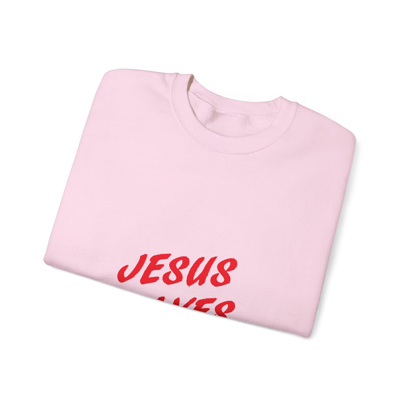 Jesus Saves Sweatshirt
