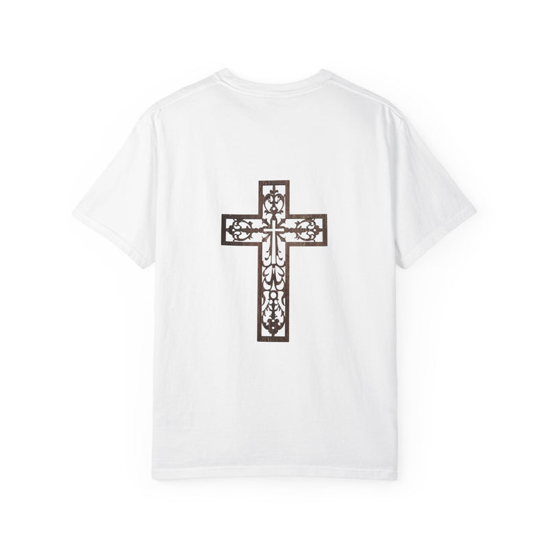 Cross Pattern Faith Tee