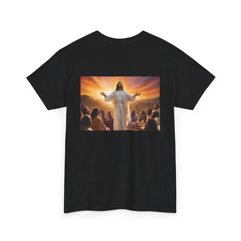 Christian Cross Unisex Tee - Juses Design