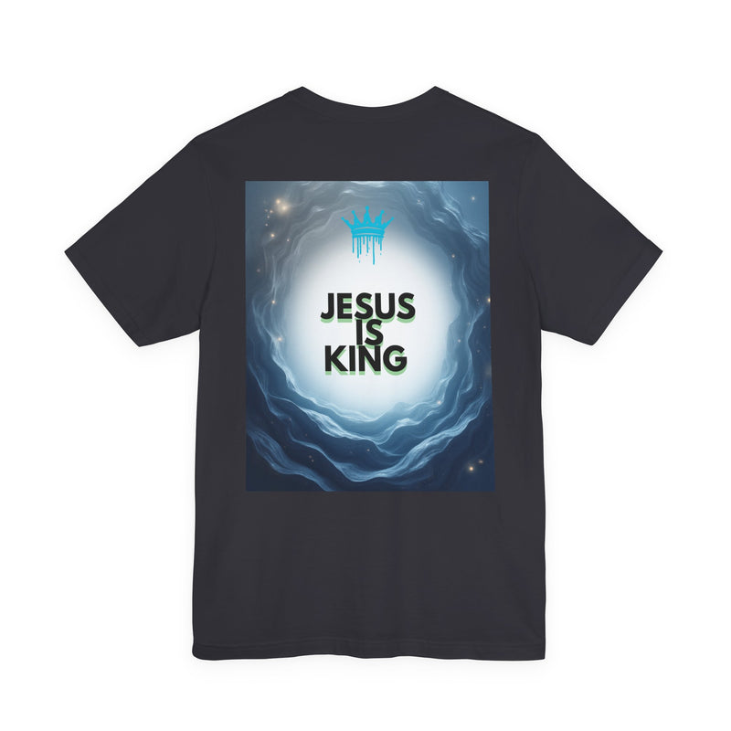 JESUS IS KING Cross Tee