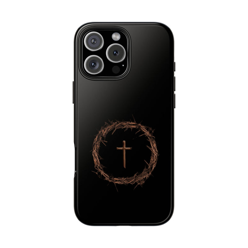 Tough Phone Cases for Faithful Souls, Christian Phone Cover, Prayer Phone Case, Spiritual Gift, Unique Religious Case