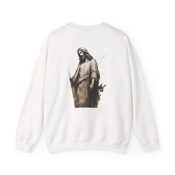 Walk with Jesus – Faith-Inspired Crewneck Sweater