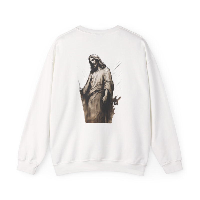 Walk with Jesus – Faith-Inspired Crewneck Sweater