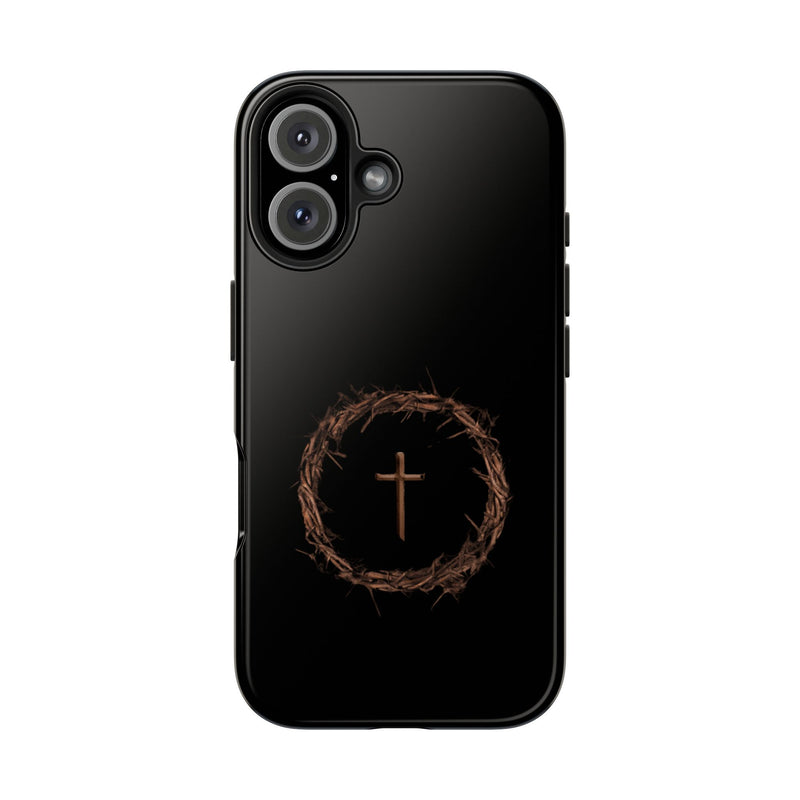 Tough Phone Cases for Faithful Souls, Christian Phone Cover, Prayer Phone Case, Spiritual Gift, Unique Religious Case