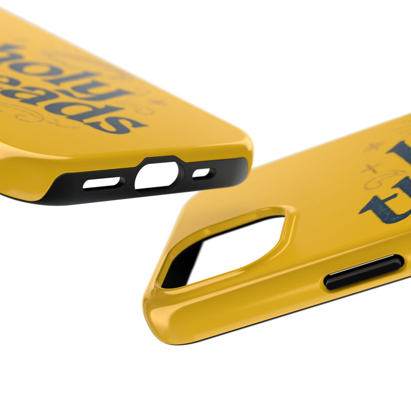 Tough Phone Cases with Holy Threads Design, Durable Cases, Religious Gifts, Aesthetic Phone Covers, Stylish Accessories