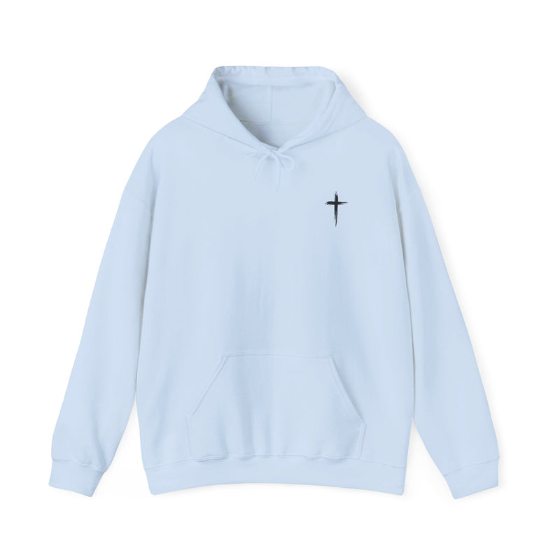 Faith Cross Hoodie – Christian Symbol of Hope & Salvation