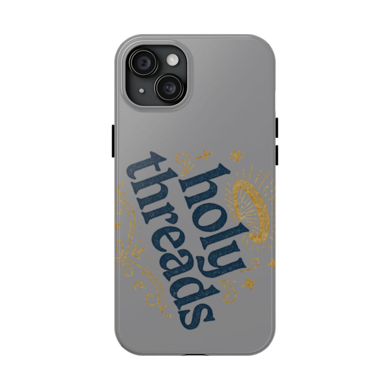 Holy Threads Christian Phone Case – Faith-Inspired Design