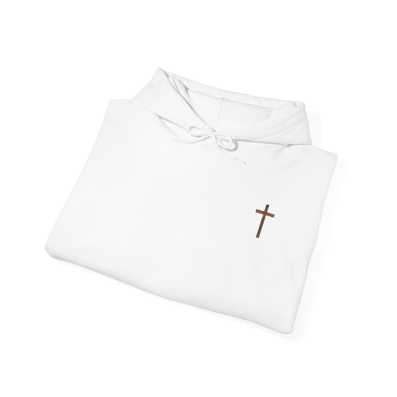 🙏 Jesus Cross Hoodie — Faith in Every Stitch