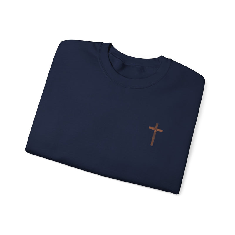 ✝️ Jesus Cross Long Sleeve — Faith Meets Style