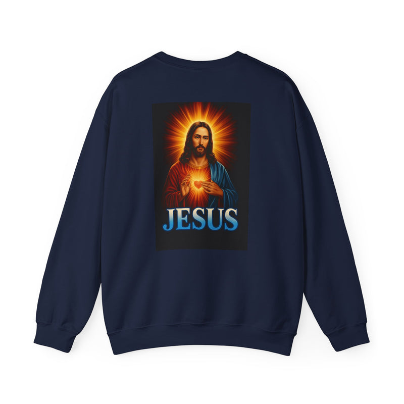 ✝️ Jesus Cross Long Sleeve — Faith Meets Style