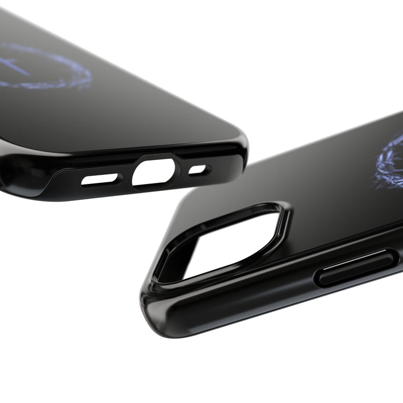Crown of Thorns Cross Phone Case – Faith in Every Detail
