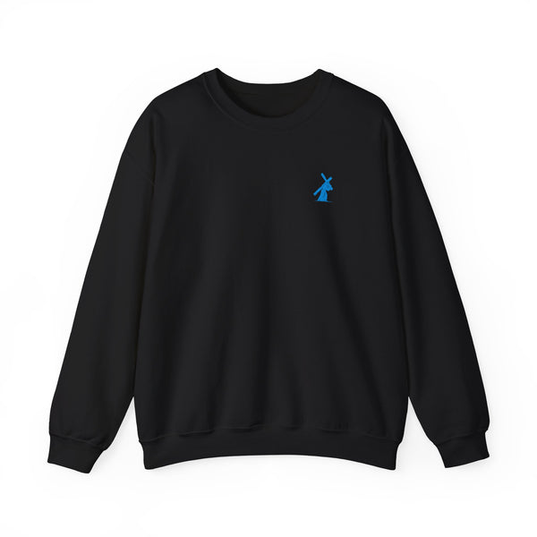 Joshua 1:9 Scripture Sweatshirt – “Be Strong and Courageous” Christian Apparel