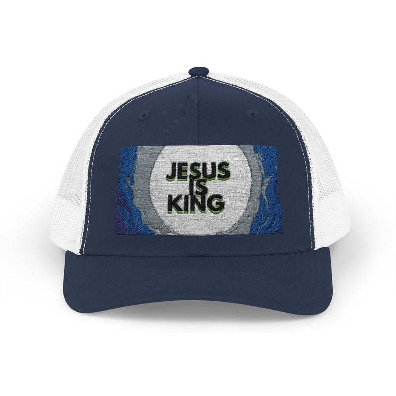 Jesus Is King Snapback Cap | Christian Faith Hat for Everyday Wear, Gifts, Church Events, Stylish Headwear