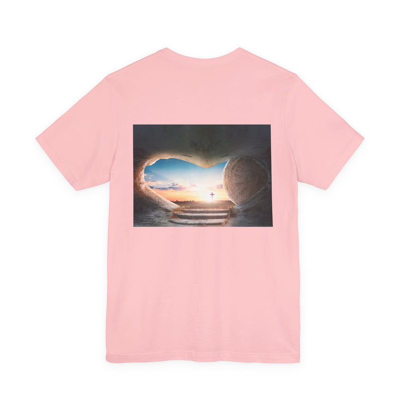 “The Empty Tomb – He Is Risen” Christian T-Shirt | Faith-Based Resurrection Tee