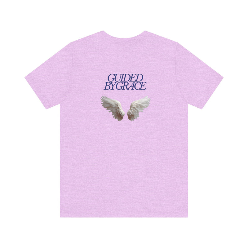 Guided by Grace – Angel Wings Christian T-Shirt