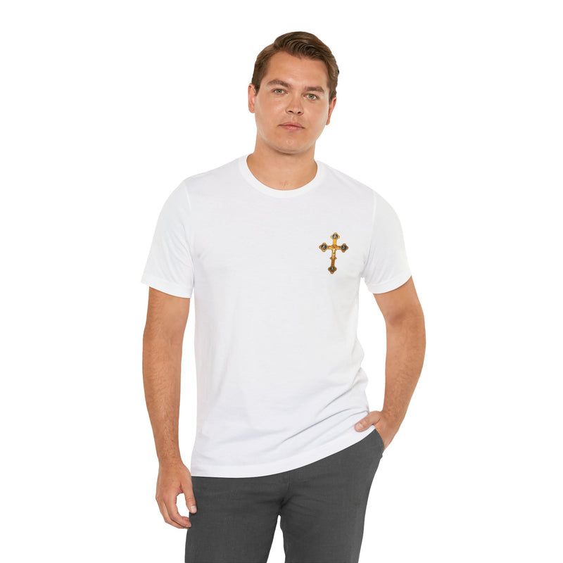 “The Empty Tomb – He Is Risen” Christian T-Shirt | Faith-Based Resurrection Tee