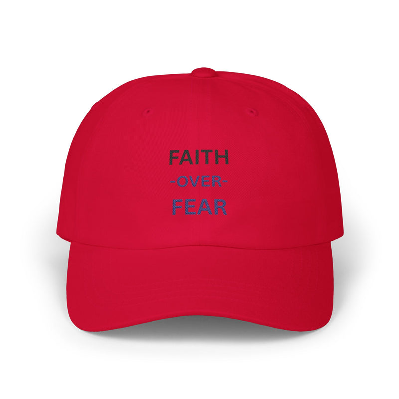 Iconic “Faith Over Fear” Hat – Timeless Christian Streetwear