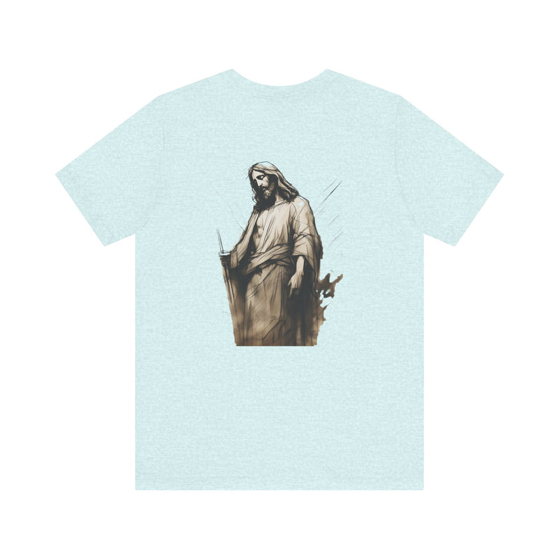 Walk by Faith – Jesus Cross T-Shirt