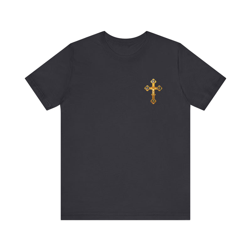 “The Empty Tomb – He Is Risen” Christian T-Shirt | Faith-Based Resurrection Tee