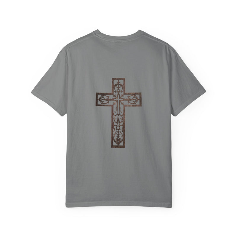 Cross Pattern Faith Tee