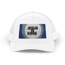 Jesus Is King Snapback Cap | Christian Faith Hat for Everyday Wear, Gifts, Church Events, Stylish Headwear