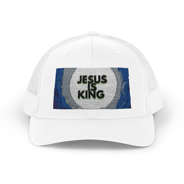 Jesus Is King Snapback Cap | Christian Faith Hat for Everyday Wear, Gifts, Church Events, Stylish Headwear
