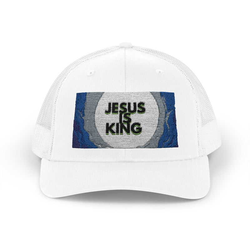 Jesus Is King Snapback Cap | Christian Faith Hat for Everyday Wear, Gifts, Church Events, Stylish Headwear