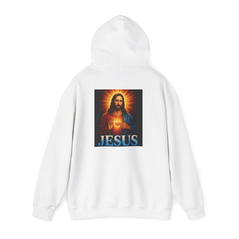 🙏 Jesus Cross Hoodie — Faith in Every Stitch