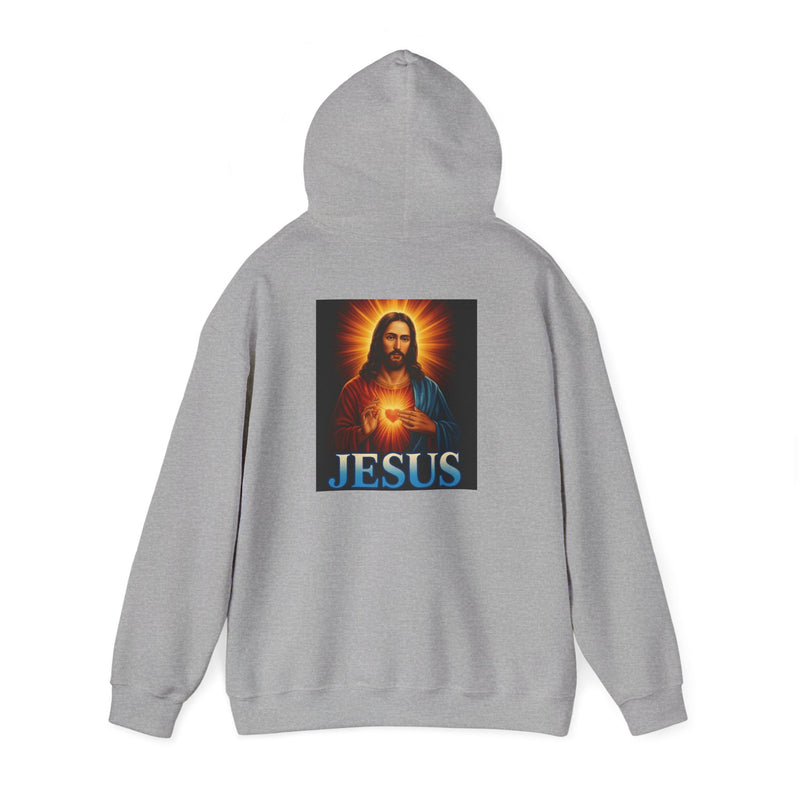 🙏 Jesus Cross Hoodie — Faith in Every Stitch