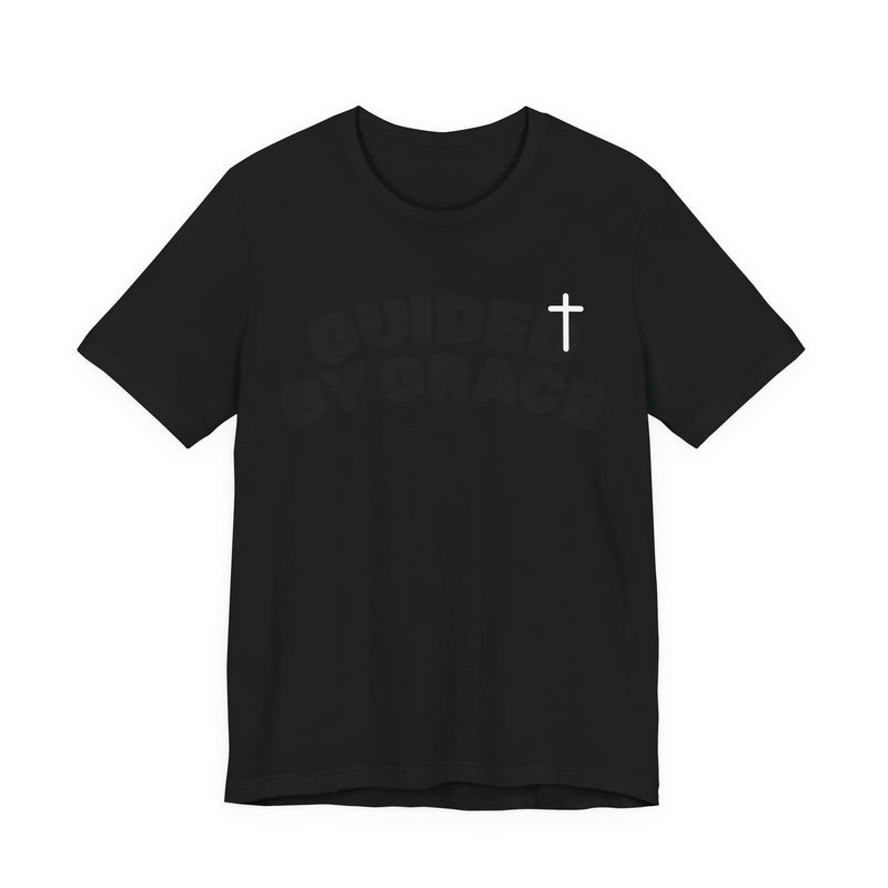 Guided by Grace – Angel Wings Christian T-Shirt