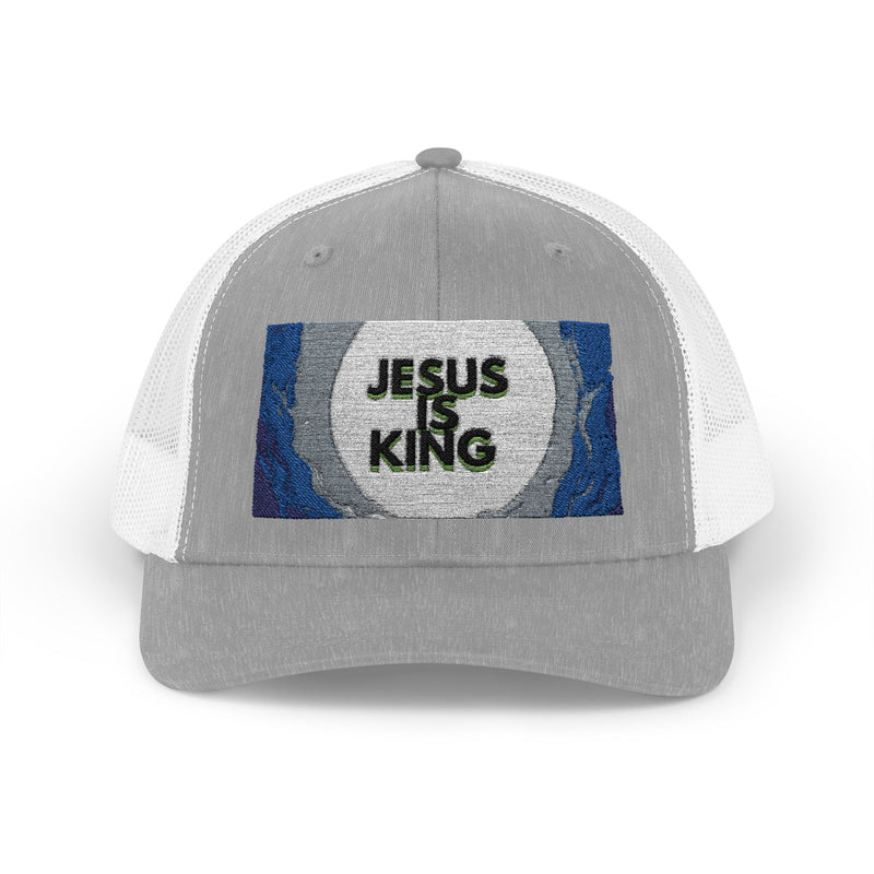 Jesus Is King Snapback Cap | Christian Faith Hat for Everyday Wear, Gifts, Church Events, Stylish Headwear