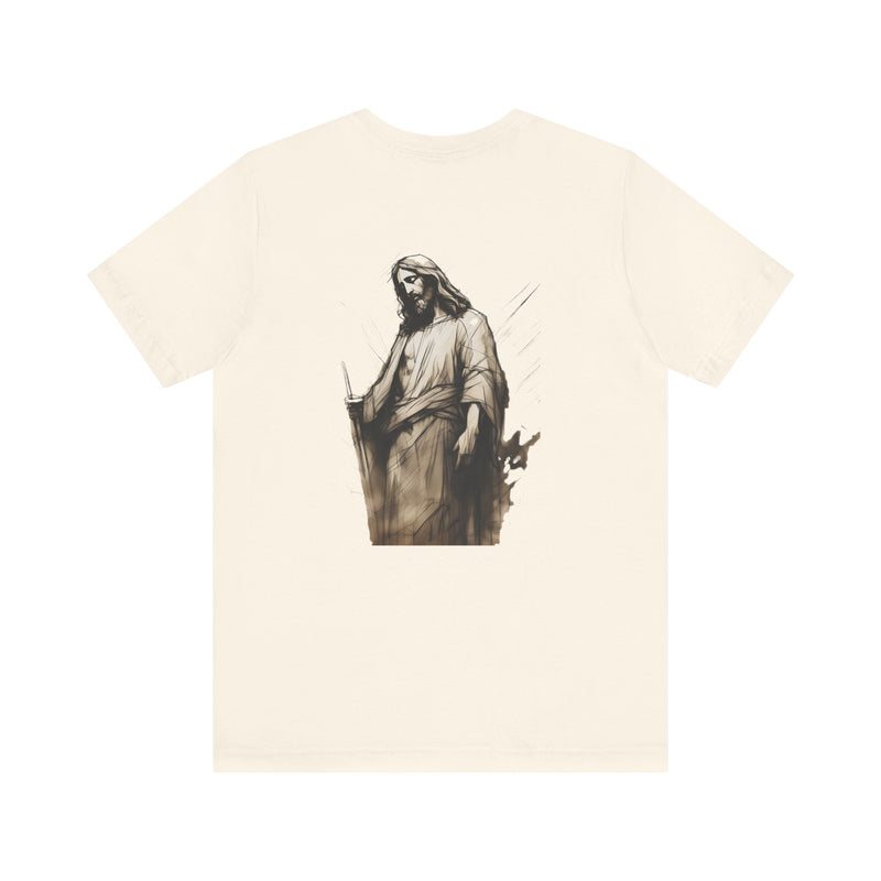 Walk by Faith – Jesus Cross T-Shirt