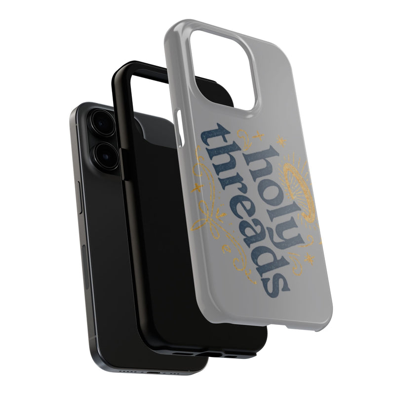 Holy Threads Christian Phone Case – Faith-Inspired Design