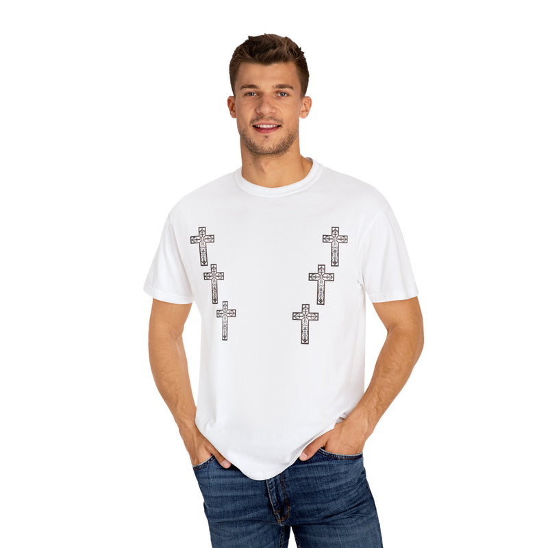 Cross Pattern Faith Tee