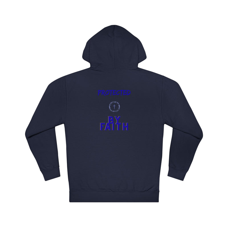 Protected by Faith – Premium Christian Hoodie