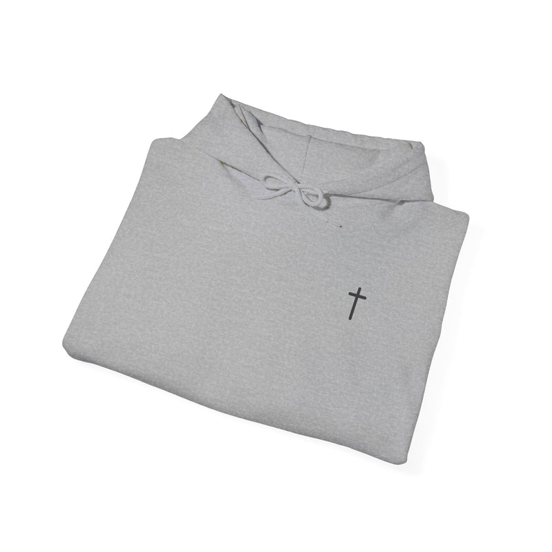 Protected by Faith Hoodie – Minimal Christian