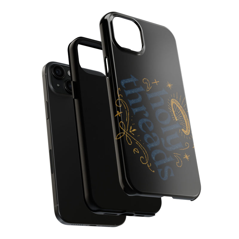 Holy Threads Phone Case – Christian Halo Design