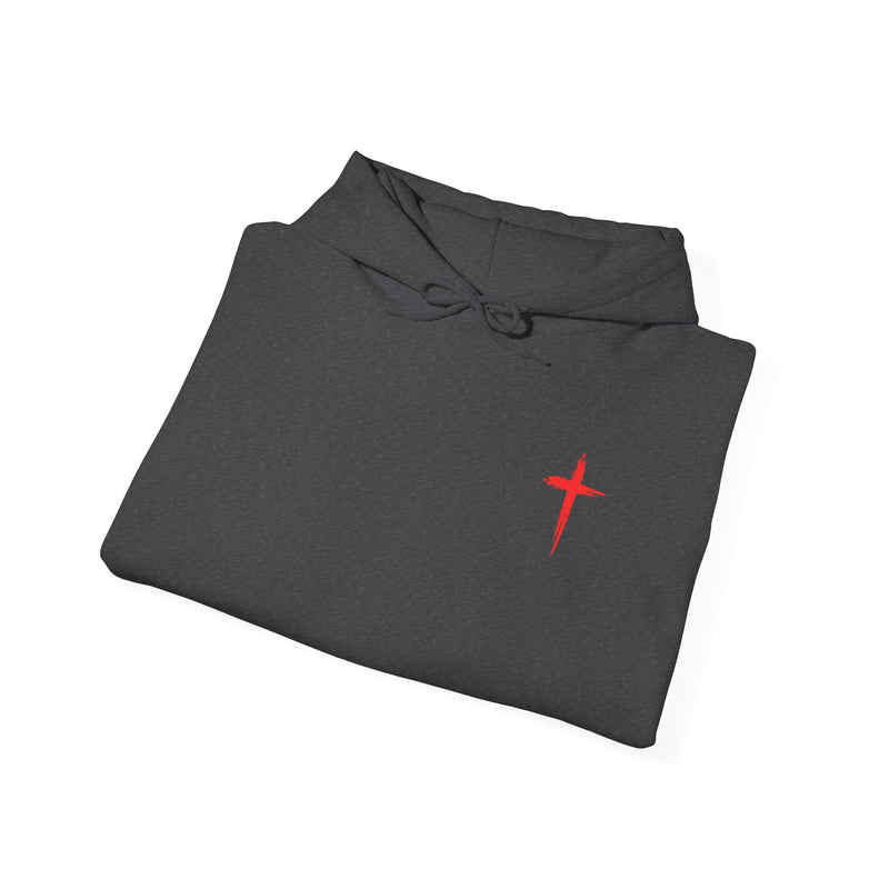 “The Lord Is My Shepherd Sweatshirt – Psalm 23:1 Faith Design”