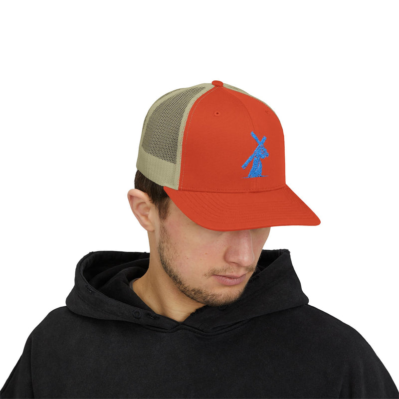 Jesus Carrying the Cross Trucker Hat – Christian Faith Cap