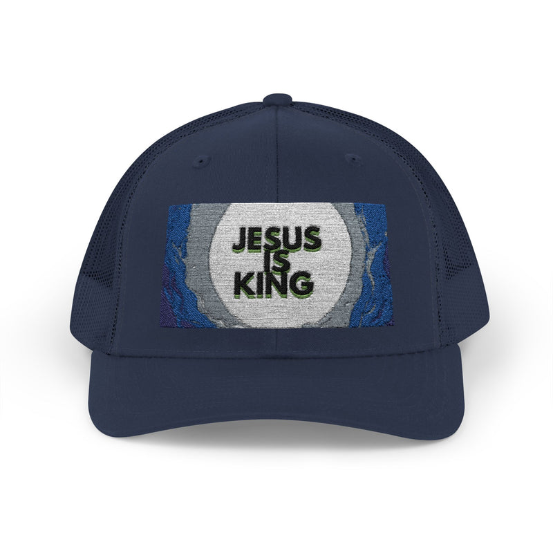 Jesus Is King Snapback Cap | Christian Faith Hat for Everyday Wear, Gifts, Church Events, Stylish Headwear