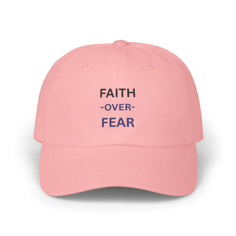 Iconic “Faith Over Fear” Hat – Timeless Christian Streetwear