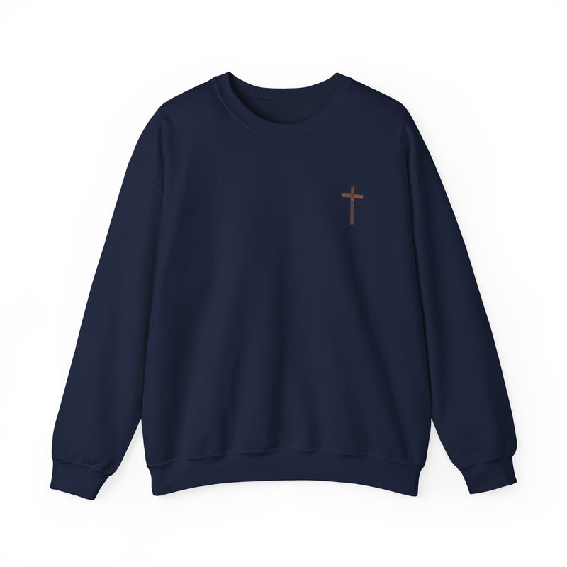 ✝️ Jesus Cross Long Sleeve — Faith Meets Style