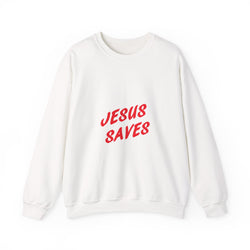 Jesus Saves Sweatshirt