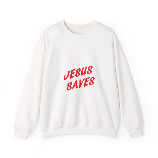 Jesus Saves Sweatshirt