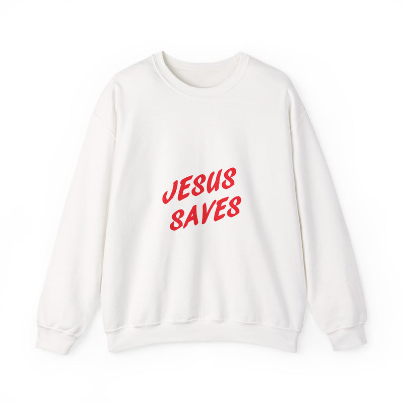 Jesus Saves Sweatshirt