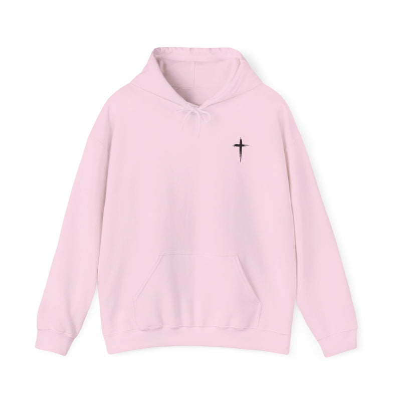 Faith Cross Hoodie – Christian Symbol of Hope & Salvation