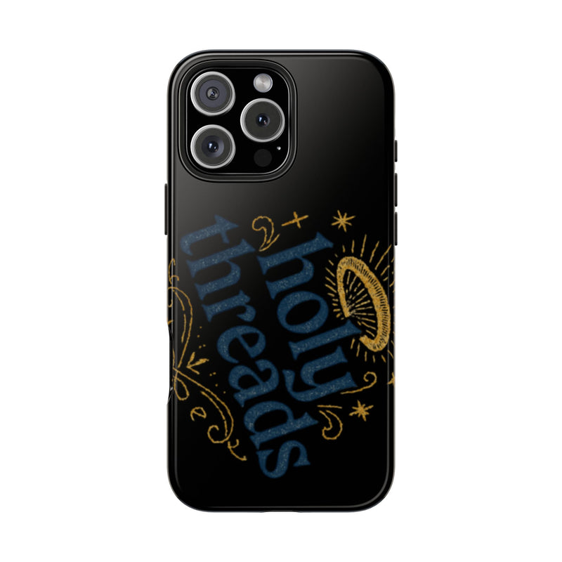 Holy Threads Phone Case – Christian Halo Design